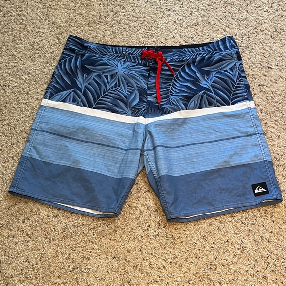 Quiksilver Swim Mens Quicksilver Swim Trunks Poshmark
